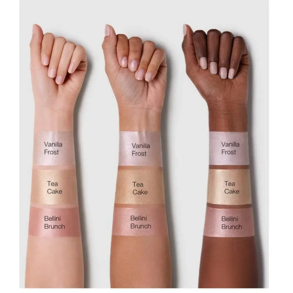 SHEGLAM Glow Bloom Liquid Waterproof‎ Long Lasting  Highlighter - Bellini Brunch